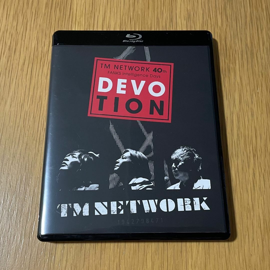 TM NETWORK DEVOTION Blu-ray（中古品）【送料無料】