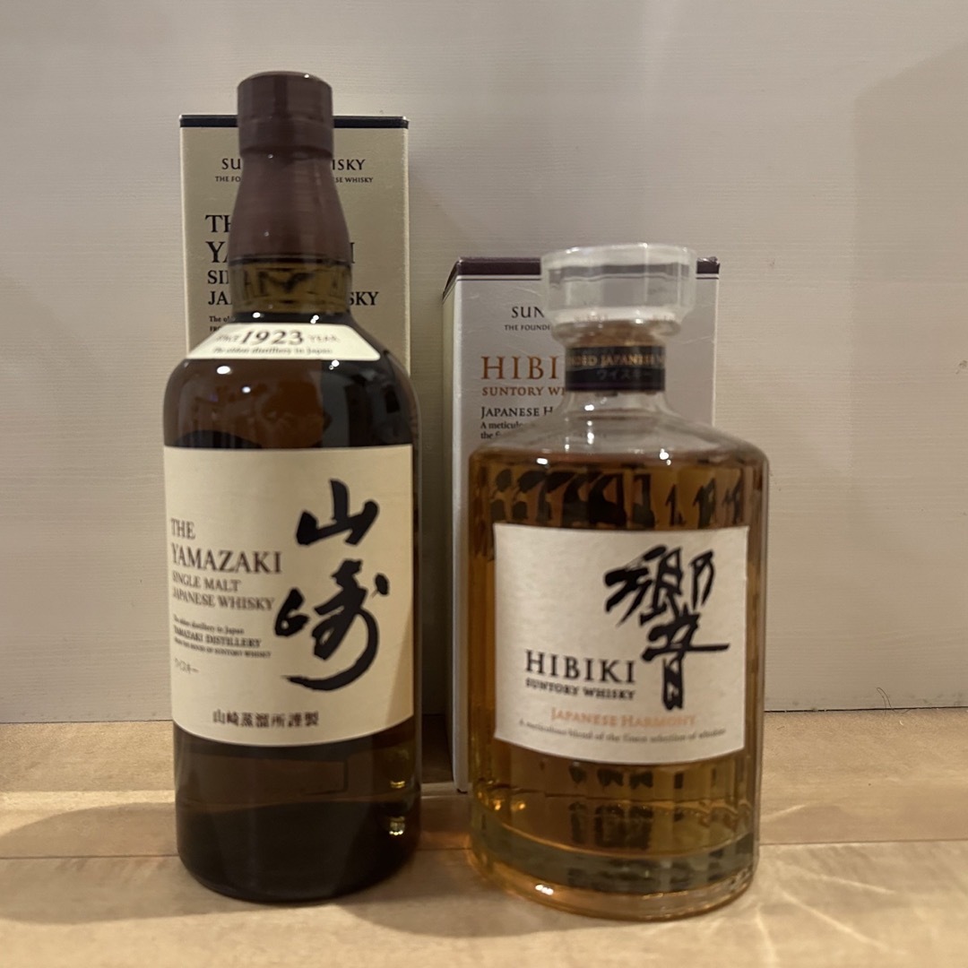 山崎・響2本セット ウイスキー 山崎・響2本セット ウイスキー