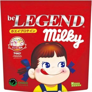 ビーレジェンド ホエイ プロテイン ペコちゃん ミルキー 風味 不二家  1kg(プロテイン)