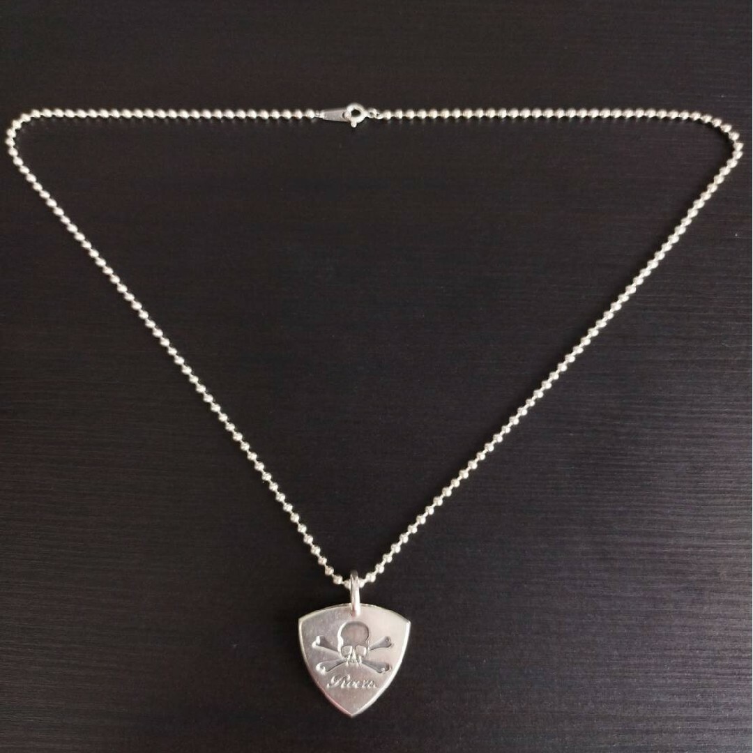 ROEN × LION HEART ピック型 シルバー ネックレス ペンダント ROEN × LION HEART ピック型 シルバー ネックレス ペンダント