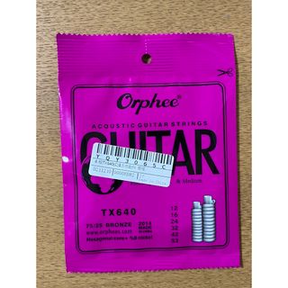 Orphee アコースティックギター弦　※新品未開封