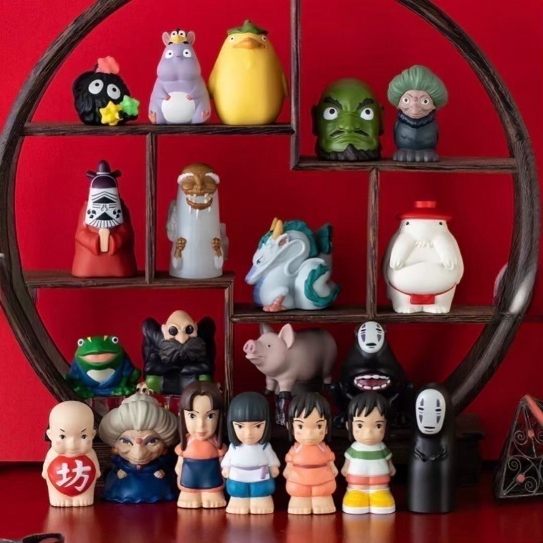 ジブリ - 新品 千と千尋の神隠し 指人形 ゆびにんぎょう 2点 豚 ジブリ - 新品 千と千尋の神隠し 指人形 ゆびにんぎょう 2点 豚