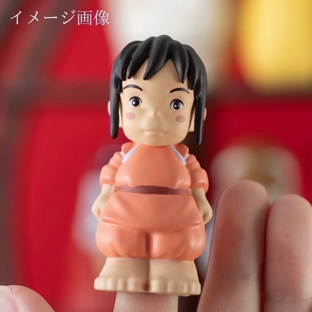 ジブリ - 新品 千と千尋の神隠し 指人形 ゆびにんぎょう 2点 豚 ジブリ - 新品 千と千尋の神隠し 指人形 ゆびにんぎょう 2点 豚