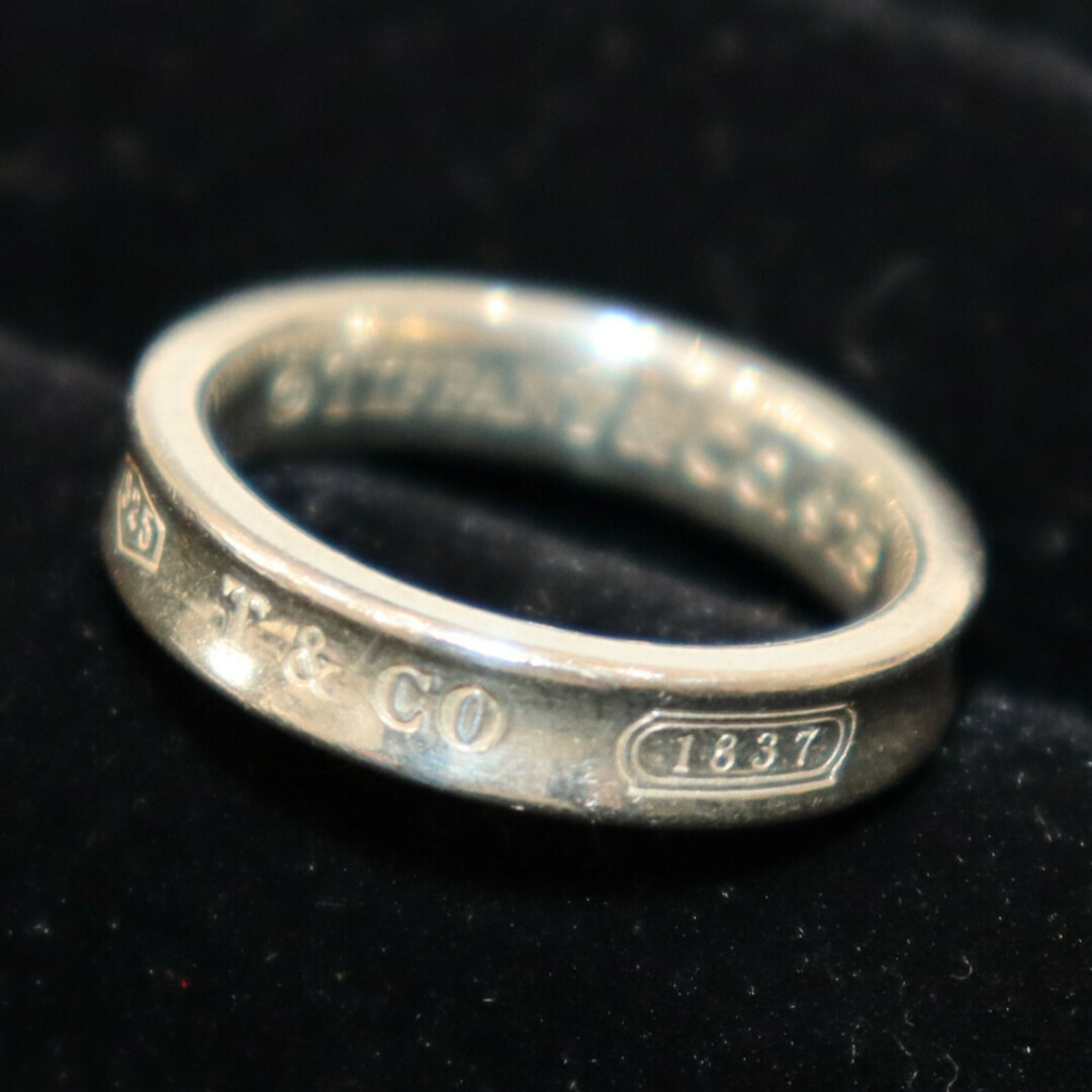 TIFFANY&Co. ティファニー&コー 1837ナローリング 925 TIFFANY&Co. ティファニー&コー 1837ナローリング 925