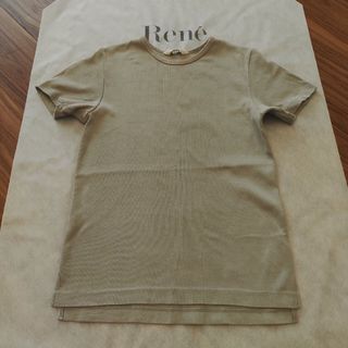 オーラリー(AURALEE)のAURALEE　Ron hermanオーラリーロンハーマン0(Tシャツ(半袖/袖なし))