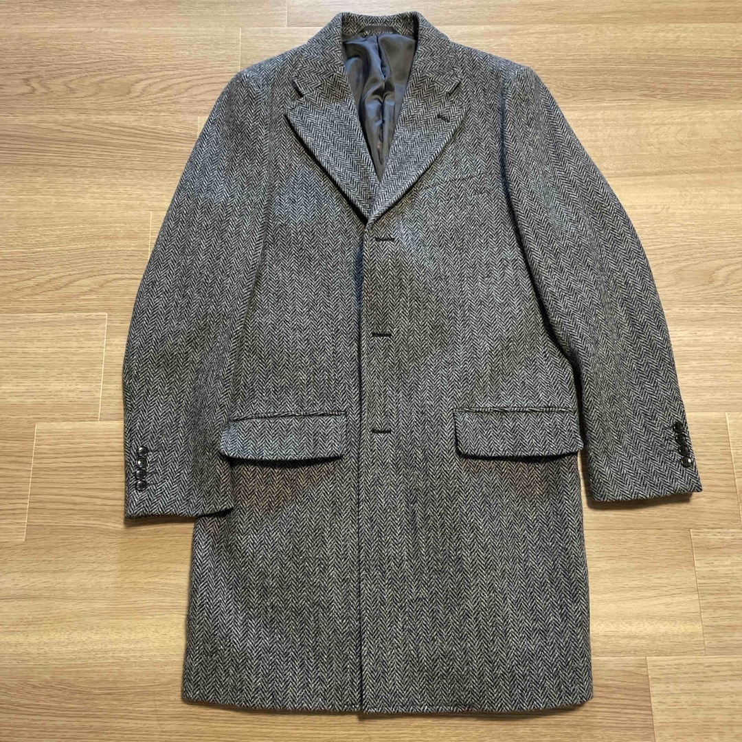 ジャーナルスタンダード ステンカラーコート Harris Tweed ジャーナルスタンダード ステンカラーコート Harris Tweed