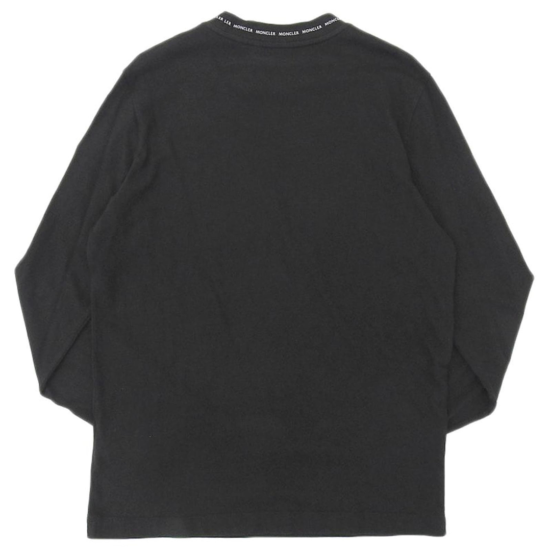 ☆最新作☆ 乗じ MONCLER 長袖Tシャツ ロンT XS モンクレール ☆最新作☆ 乗じ MONCLER 長袖Tシャツ ロンT XS モンクレール