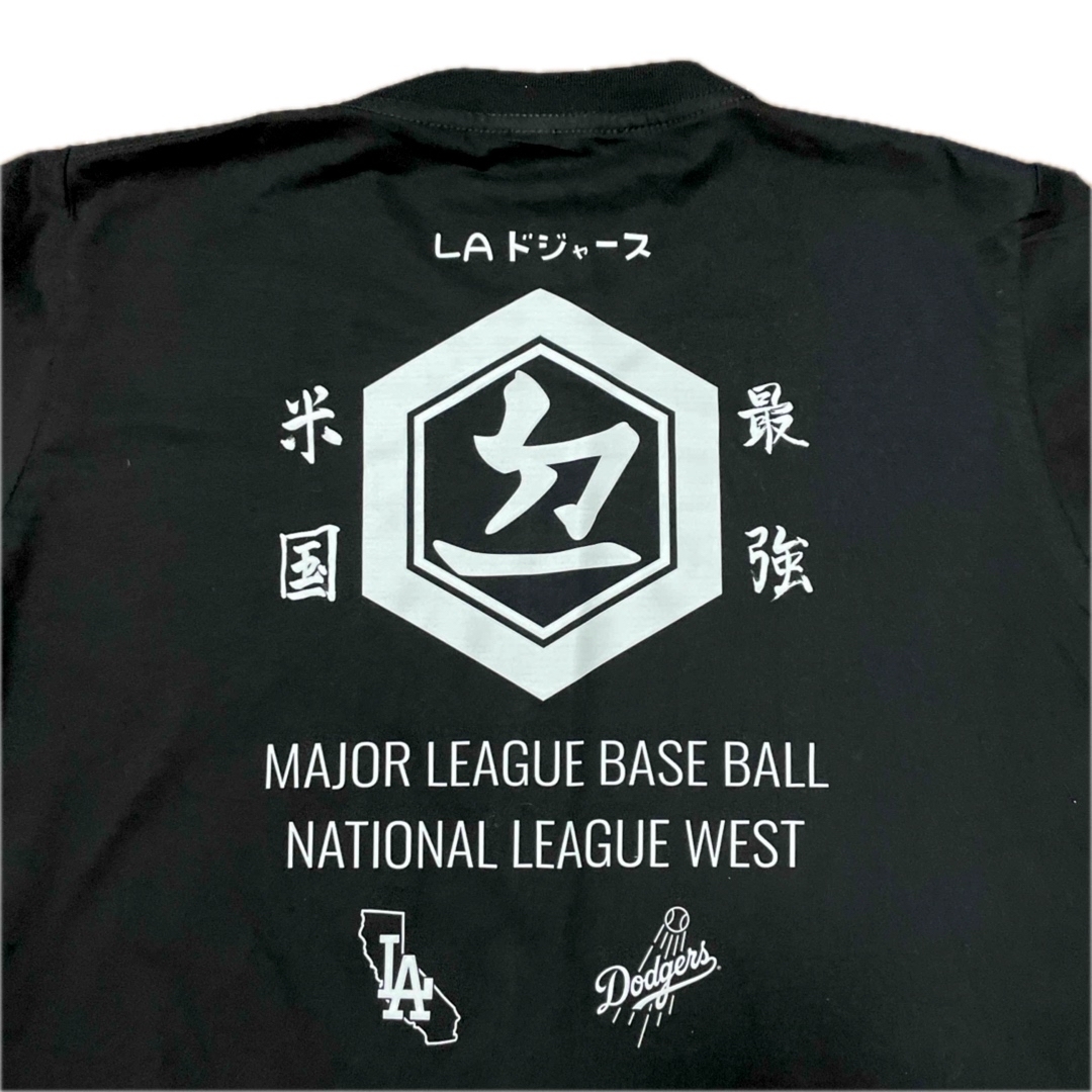 大注目！★Supreme★ドジャーズ「最高」漢字ロゴ Tシャツ Supreme MLB Kanji Teams Tee (FW22) - $54
