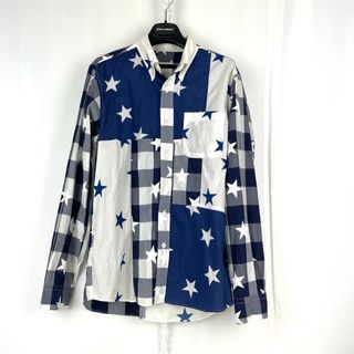 ソフネット(SOPHNET.)のSOPHNET BDシャツ ソフネット ソフ スター チェックシャツ M(シャツ)