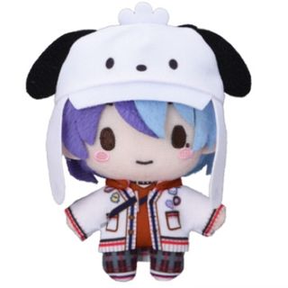 プロジェクトセカイ プロセカ ふわぷちマスコット ぬいぐるみ　青柳冬弥　カラフル(キャラクターグッズ)