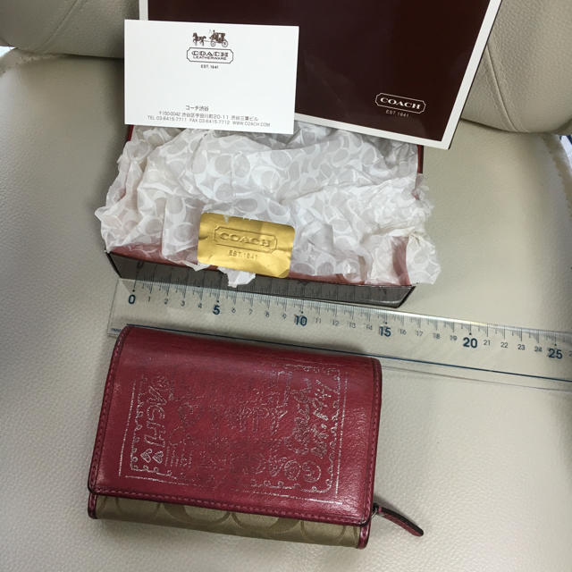 COACH(コーチ)のコーチ財布  レディースのファッション小物(財布)の商品写真