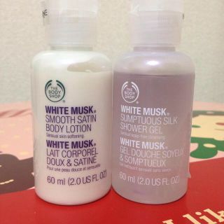 ザボディショップ(THE BODY SHOP)のボディショップ♡ホワイトムスクセット(その他)