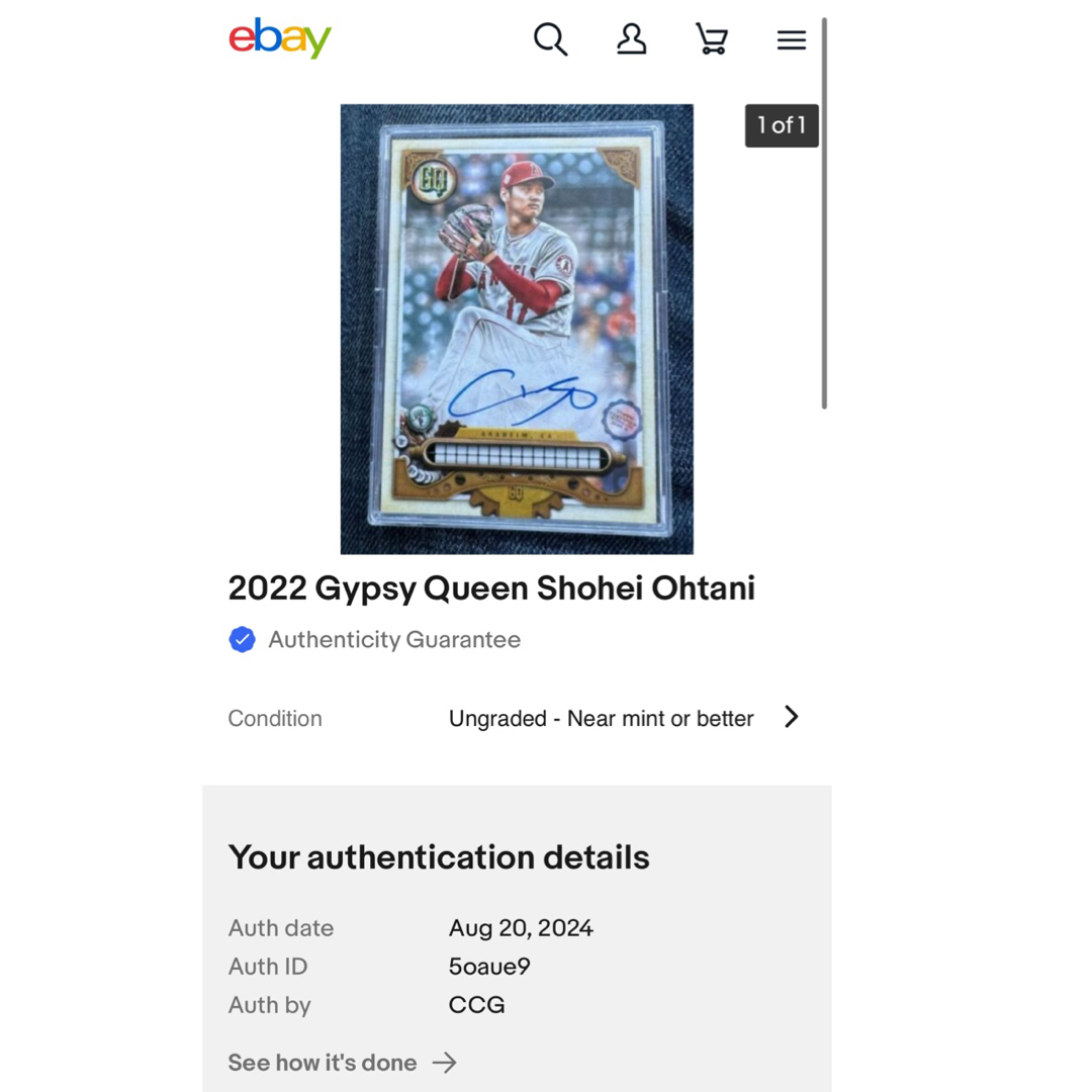 2022 TOPPS GYPSY QUEEN 大谷翔平 直筆サイン カードの通販 by 2022 TOPPS GYPSY QUEEN 大谷翔平 直筆サイン カードの通販 by