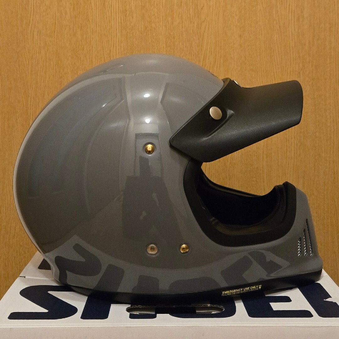 Lサイズ】SHOEI EX-ZERO バサルトグレー + バイザー Lサイズ】SHOEI EX-ZERO バサルトグレー + バイザー