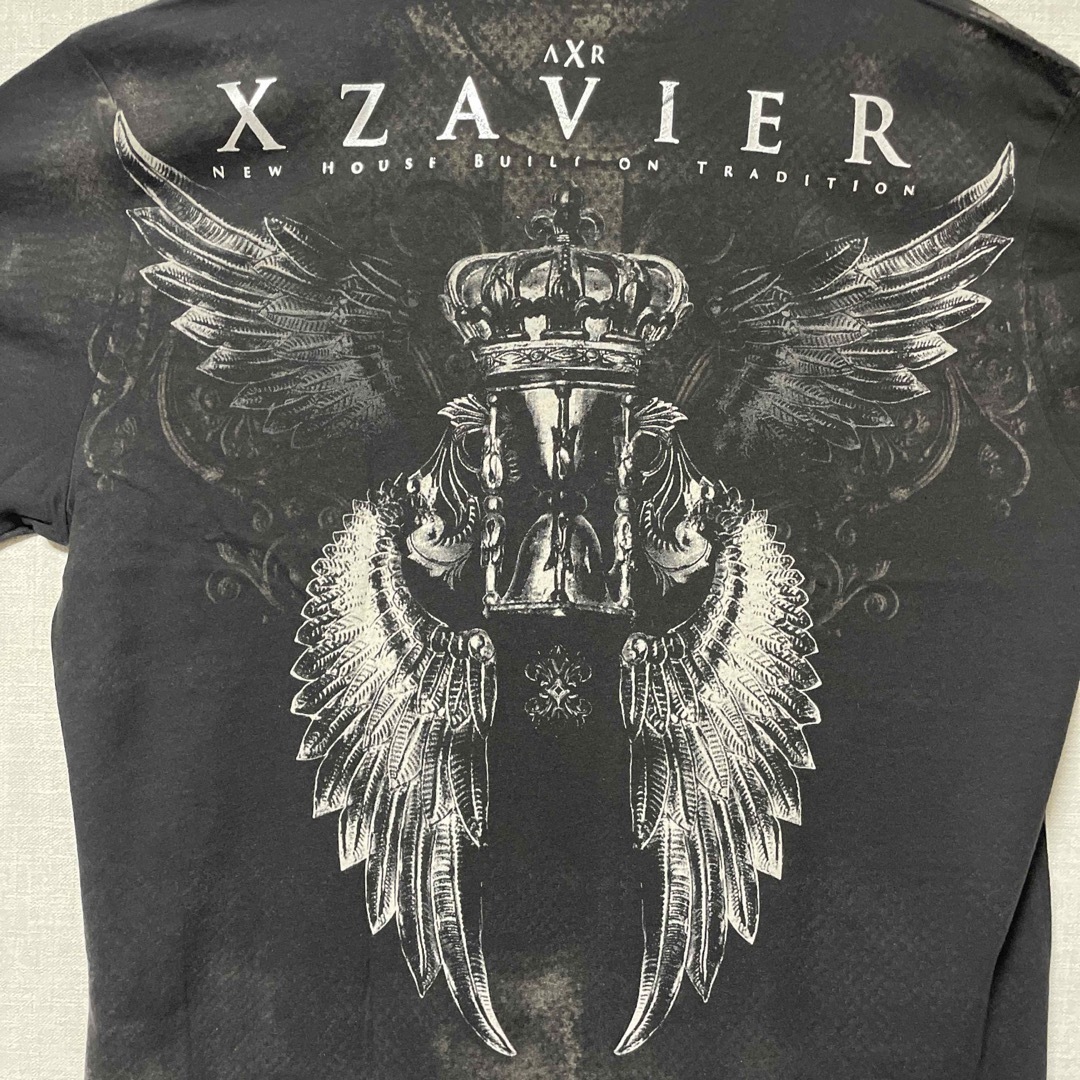 Ed Hardy(エドハーディー)のXzavier Down With Royalty USA製 直輸入 新品 XL メンズのトップス(Tシャツ/カットソー(半袖/袖なし))の商品写真