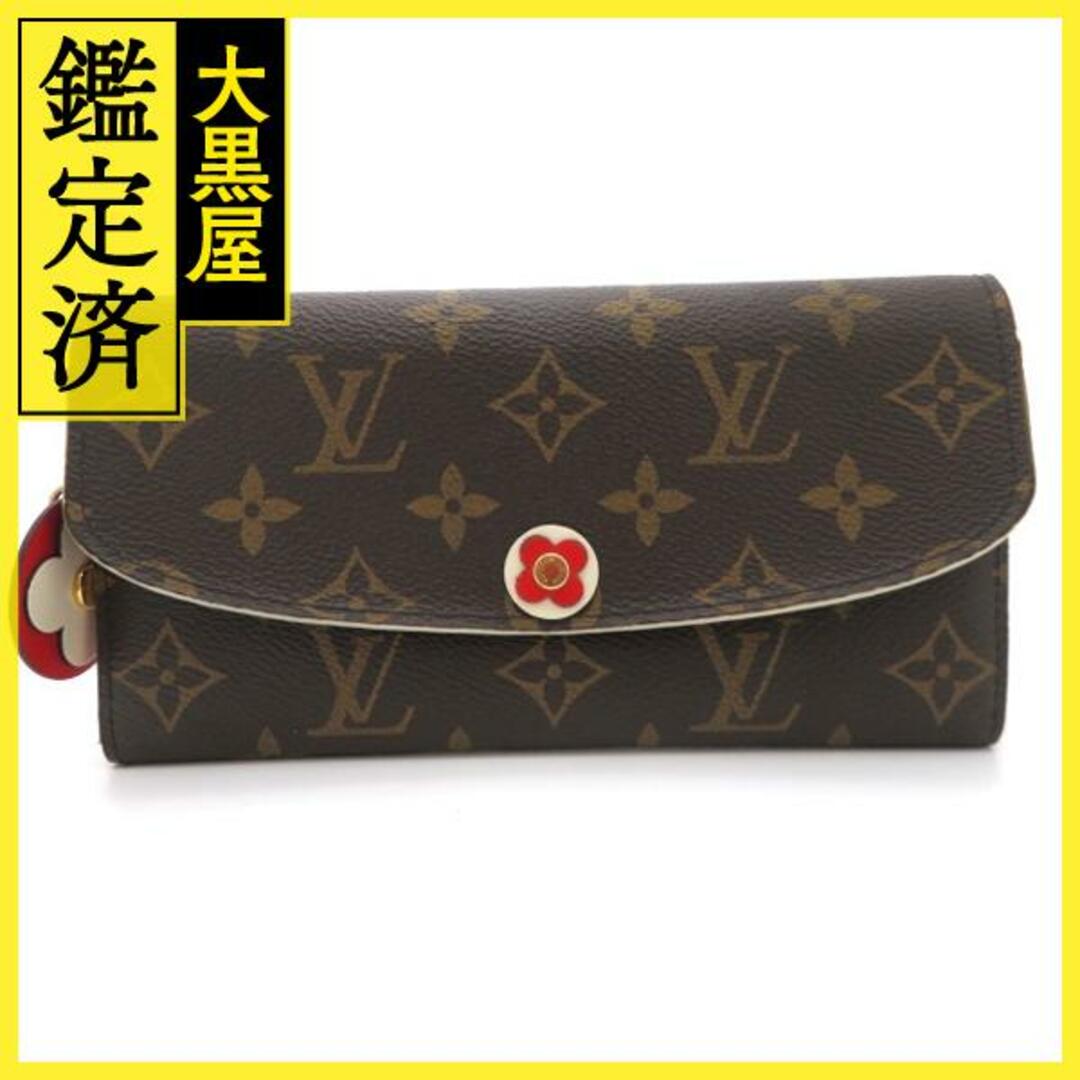 LOUIS VUITTON - ルイ・ヴィトン ポルトフォイユ・エミリー M68331 【473】
