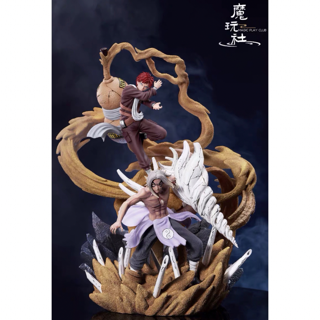 ナルト NARUTO ガアラ& キミマロ フィギュア ガレージキット GK ナルト NARUTO ガアラ& キミマロ フィギュア ガレージキット GK
