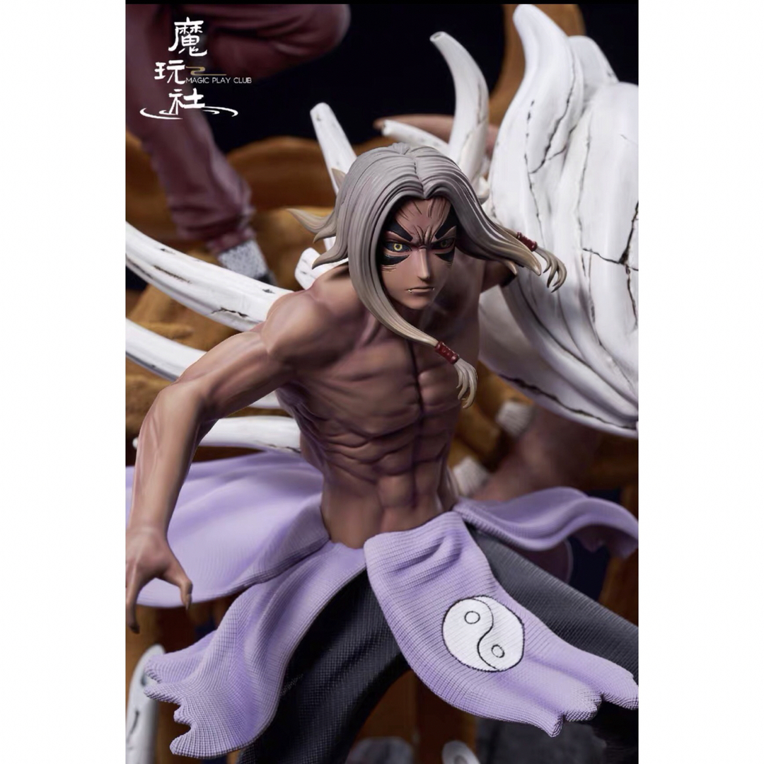 ナルト NARUTO ガアラ& キミマロ フィギュア ガレージキット GK ナルト NARUTO ガアラ& キミマロ フィギュア ガレージキット GK