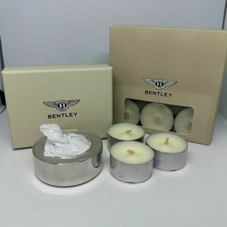 BENTLEY アロマキャンドル　セット