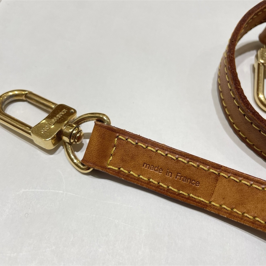 ルイヴィトン♦︎ショルダーストラップ ヌメ革 アクセサリー ルイヴィトン♦︎ショルダーストラップ ヌメ革 アクセサリー