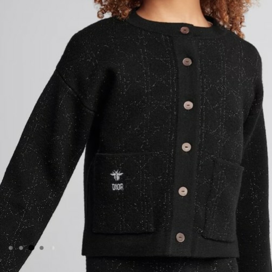 Christian Dior - 【新品】Dior 13歳 キッズカーディガン Christian Dior - 【新品】Dior 13歳 キッズカーディガン