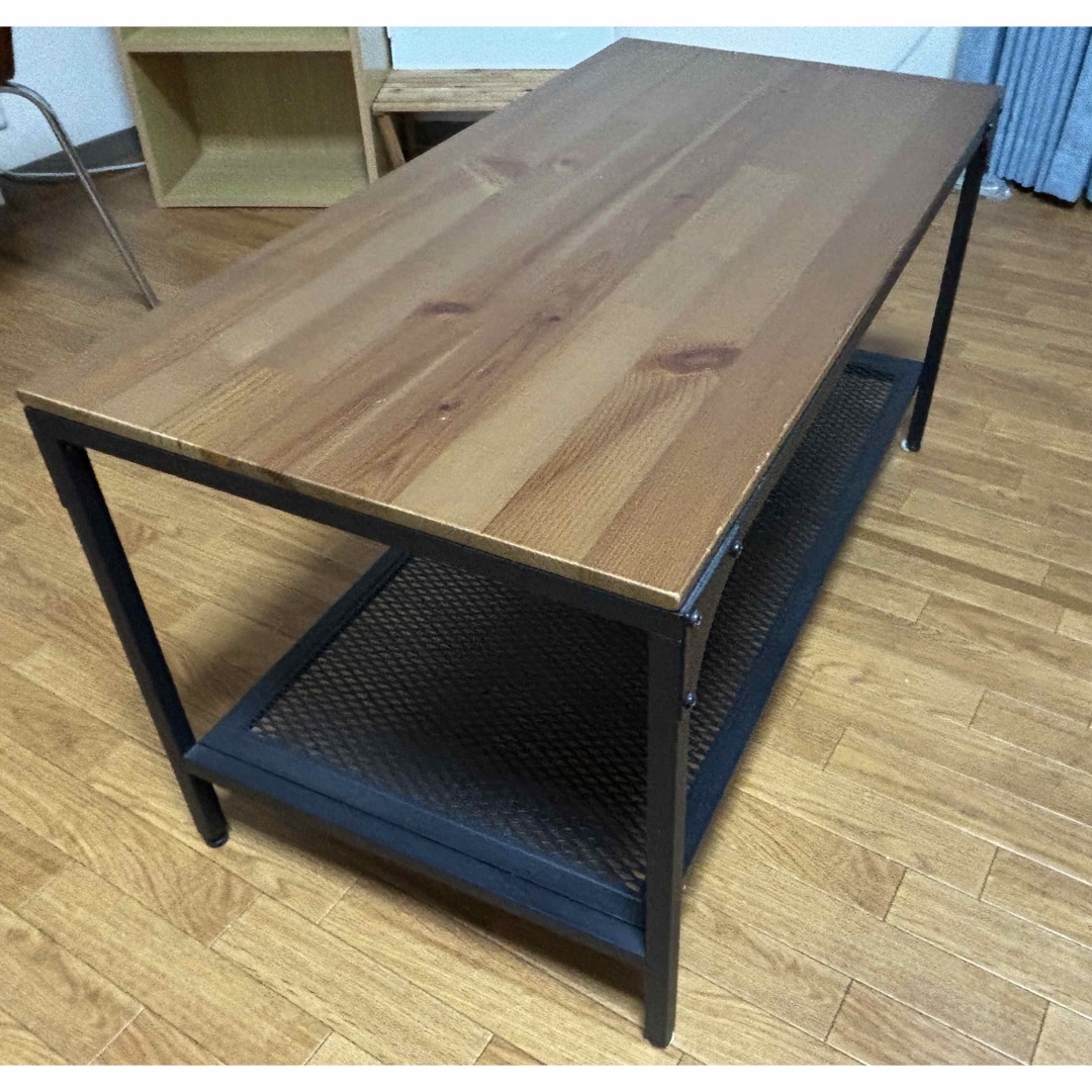 IKEA - FJÄLLBO フィエルボ コーヒーテーブル BK 90x46cm IKEA - FJÄLLBO フィエルボ コーヒーテーブル BK 90x46cm