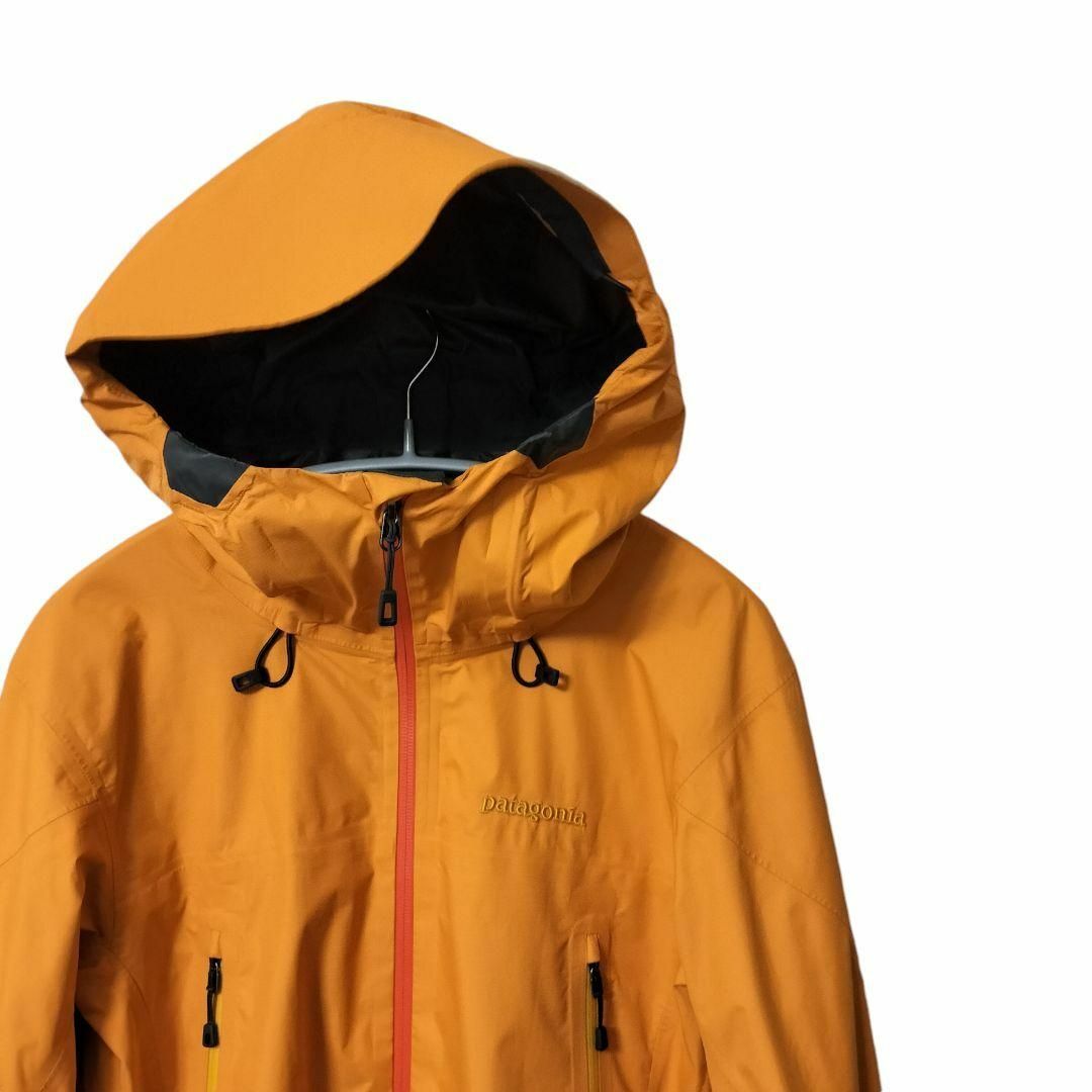 名品】patagonia スーパーセルジャケット 2012年製 XS オレンジ