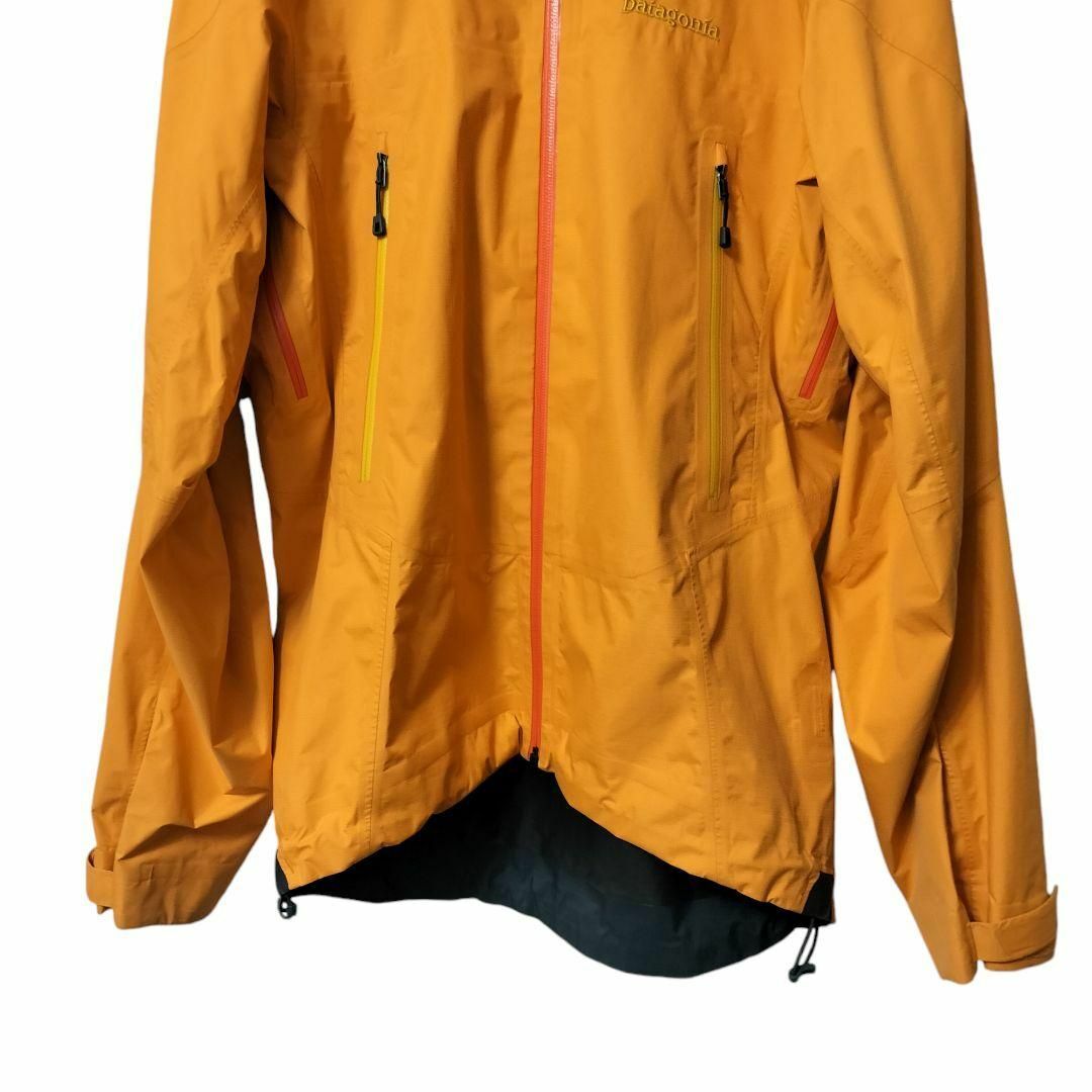 名品】patagonia スーパーセルジャケット 2012年製 XS オレンジ