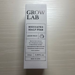 GROW LAB メディケイテッドスカルプフォーム 100ml(スカルプケア)