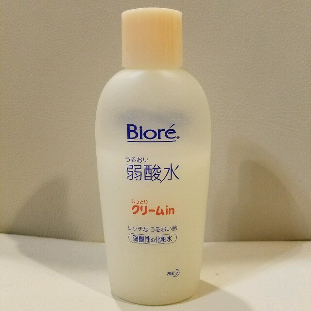 花王(カオウ)のビオレ　うるおい弱酸水　しっとりクリームin　200ml コスメ/美容のスキンケア/基礎化粧品(化粧水/ローション)の商品写真