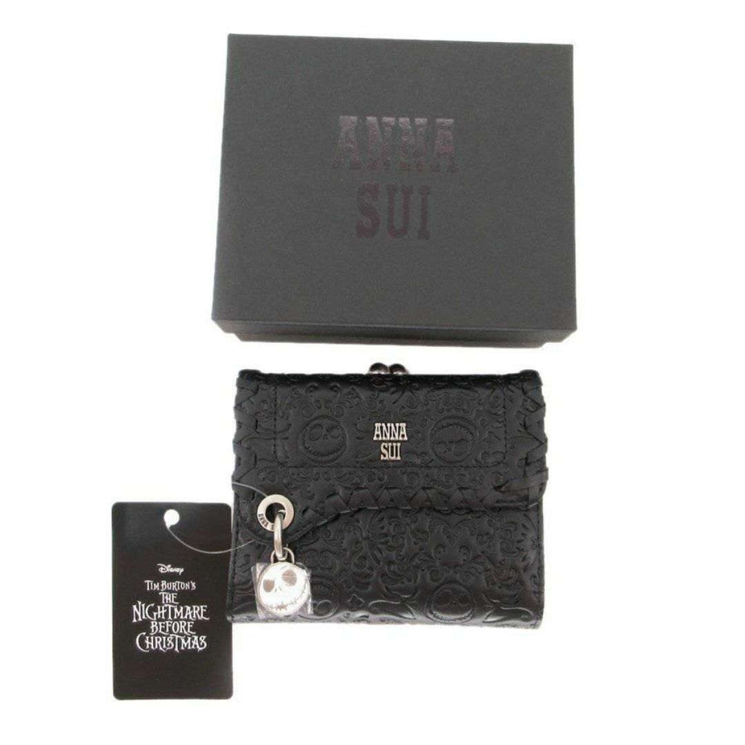 ANNA SUI - 新品 アナスイ 財布 ナイトメアビフォアクリスマス ANNA SUI - 新品 アナスイ 財布 ナイトメアビフォアクリスマス