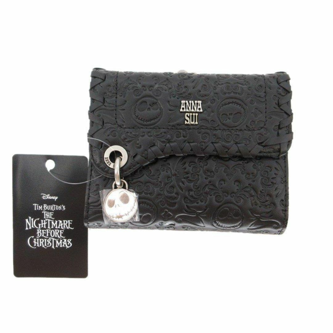 ANNA SUI - 新品 アナスイ 財布 ナイトメアビフォアクリスマス ANNA SUI - 新品 アナスイ 財布 ナイトメアビフォアクリスマス