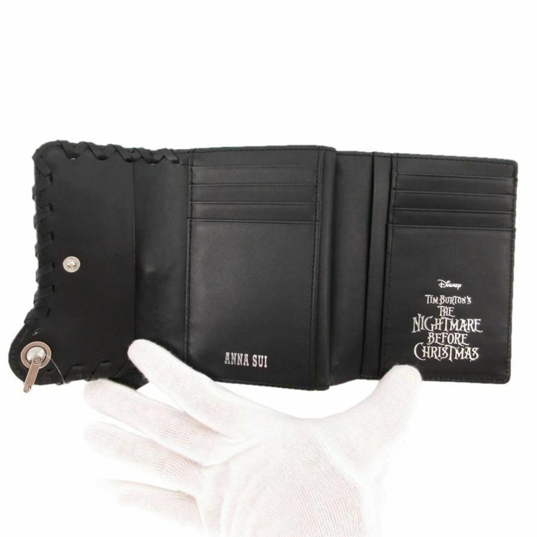 ANNA SUI - 新品 アナスイ 財布 ナイトメアビフォアクリスマス ANNA SUI - 新品 アナスイ 財布 ナイトメアビフォアクリスマス