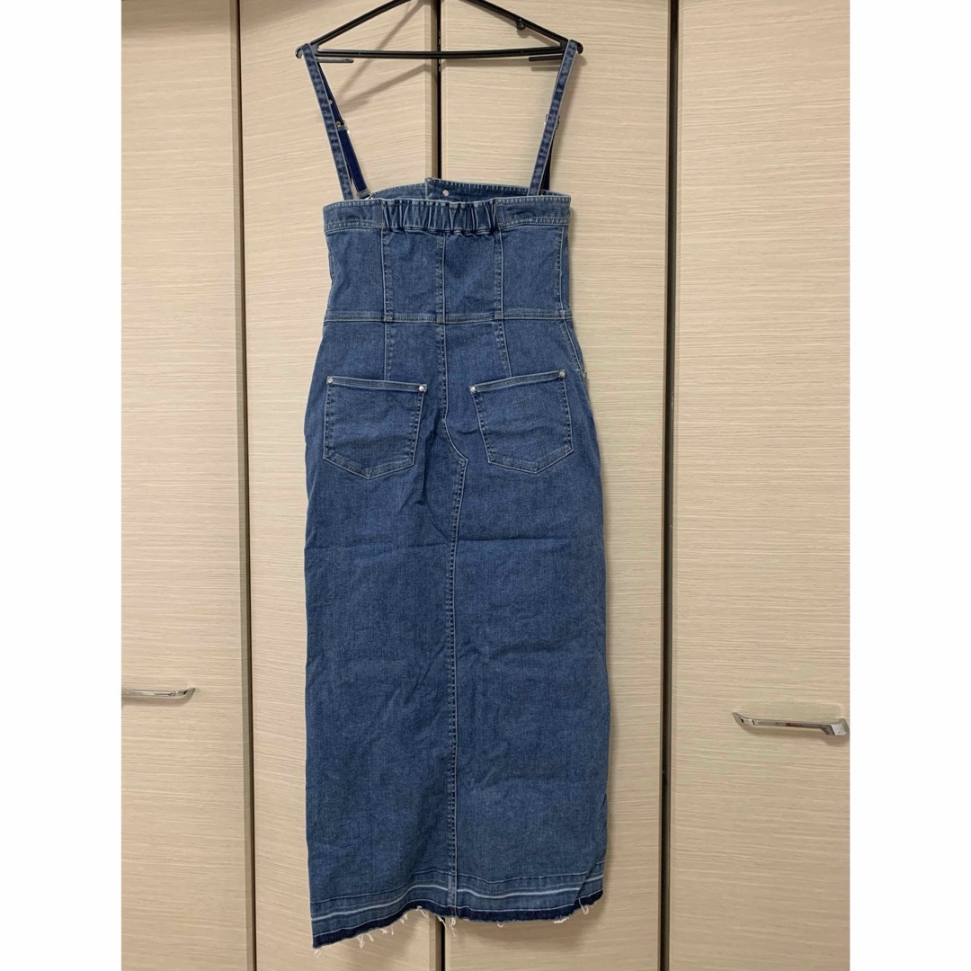 UNITED TOKYO - 新品未使用UNITED TOKYO デニムベアワンピースの UNITED TOKYO - 新品未使用UNITED TOKYO デニムベアワンピースの