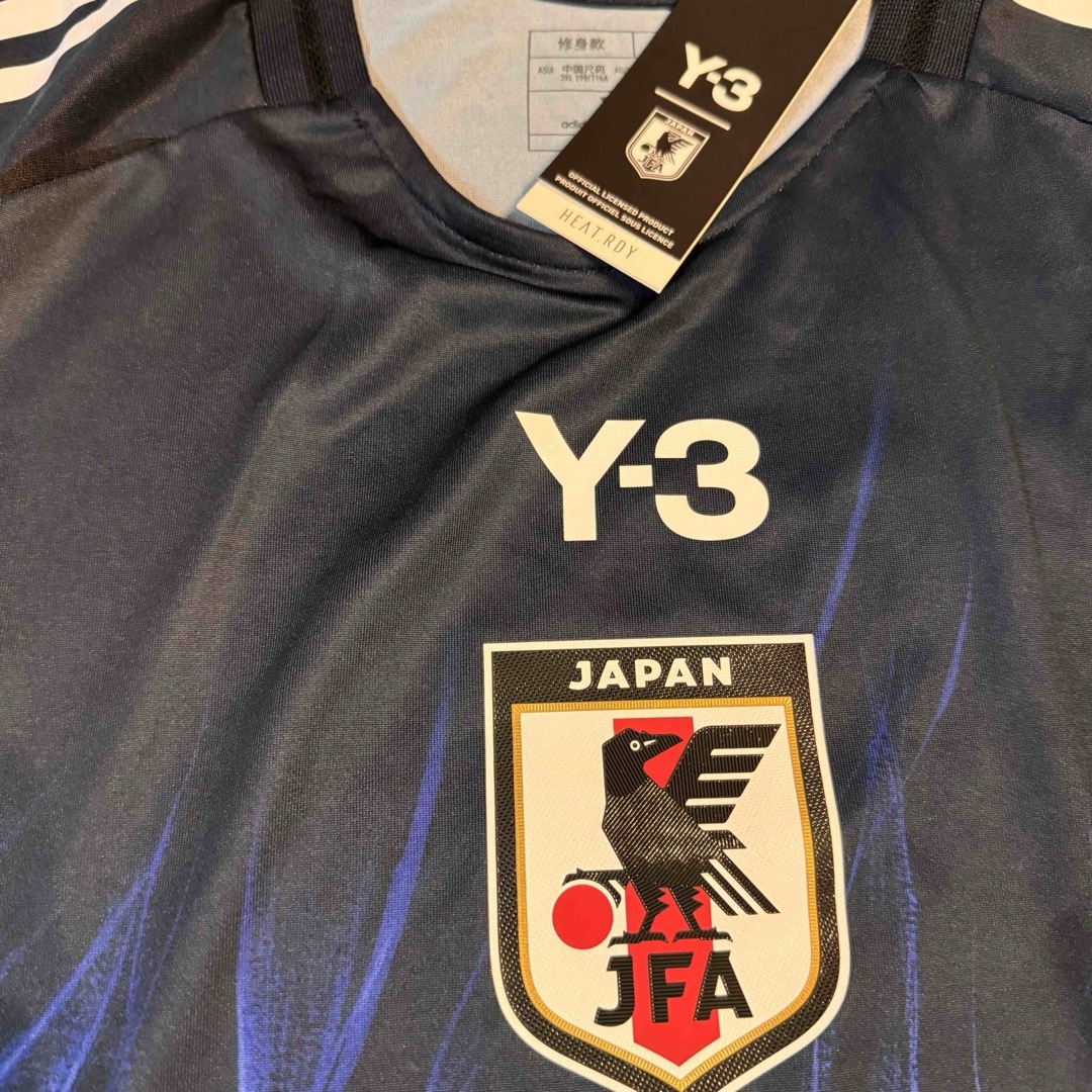 Y-3 - 【完売】 サッカー 日本代表 ユニフォーム Y-3 - 【完売】 サッカー 日本代表 ユニフォーム