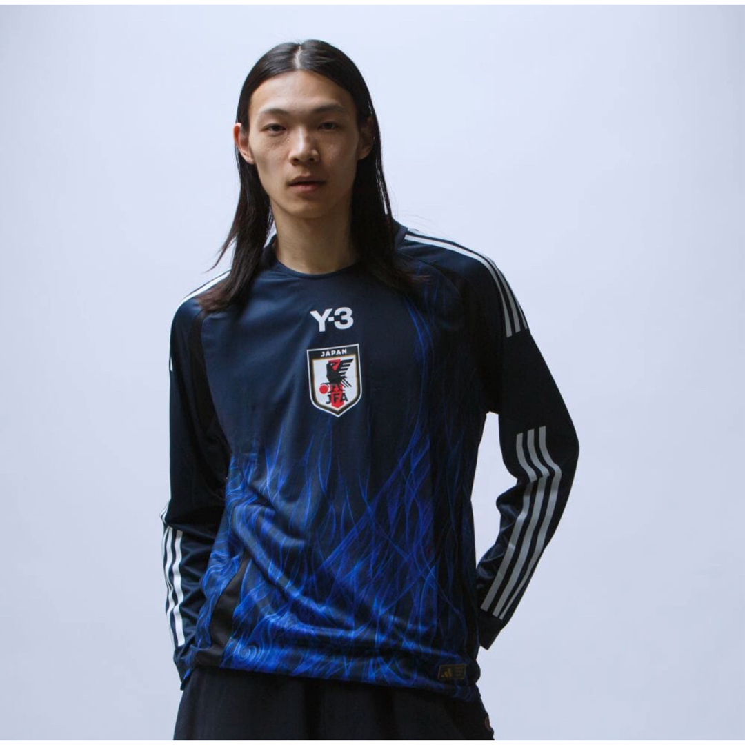 Y-3 - 【完売】 サッカー 日本代表 ユニフォーム Y-3 - 【完売】 サッカー 日本代表 ユニフォーム