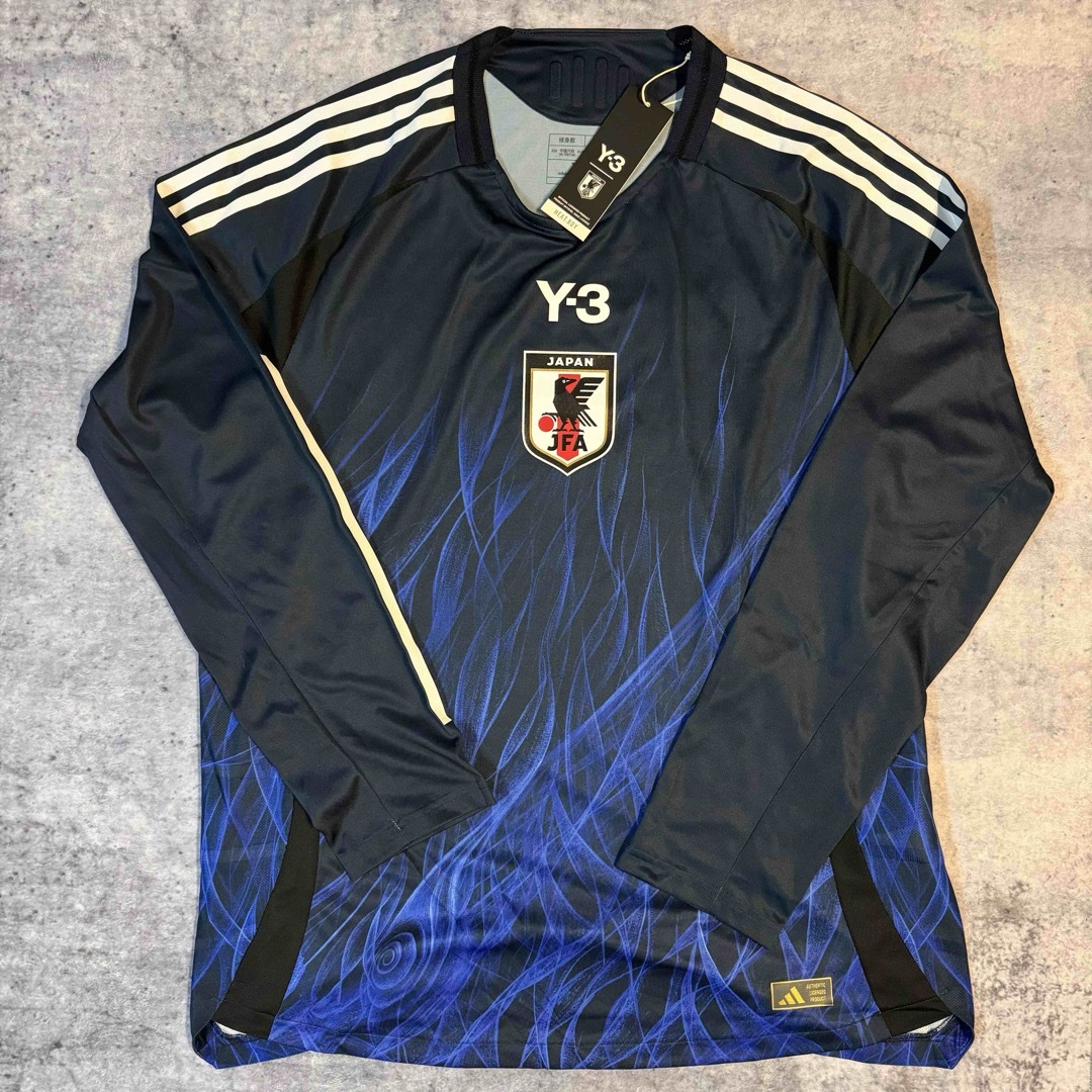 Y-3 - 【完売】 サッカー 日本代表 ユニフォーム Y-3 - 【完売】 サッカー 日本代表 ユニフォーム