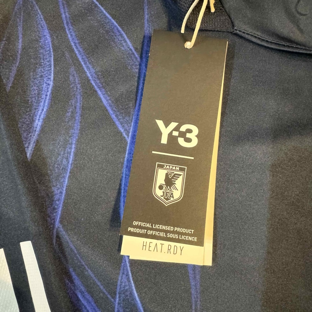 Y-3 - 【完売】 サッカー 日本代表 ユニフォーム Y-3 - 【完売】 サッカー 日本代表 ユニフォーム