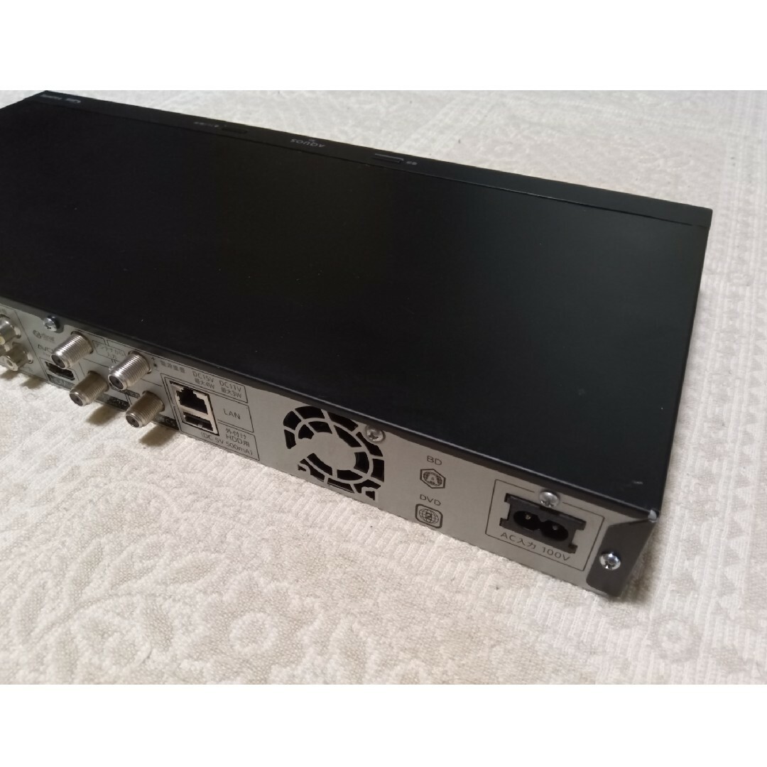 SHARP AQUOS BDレコーダー BD-NW500 2016年製整備動作品
