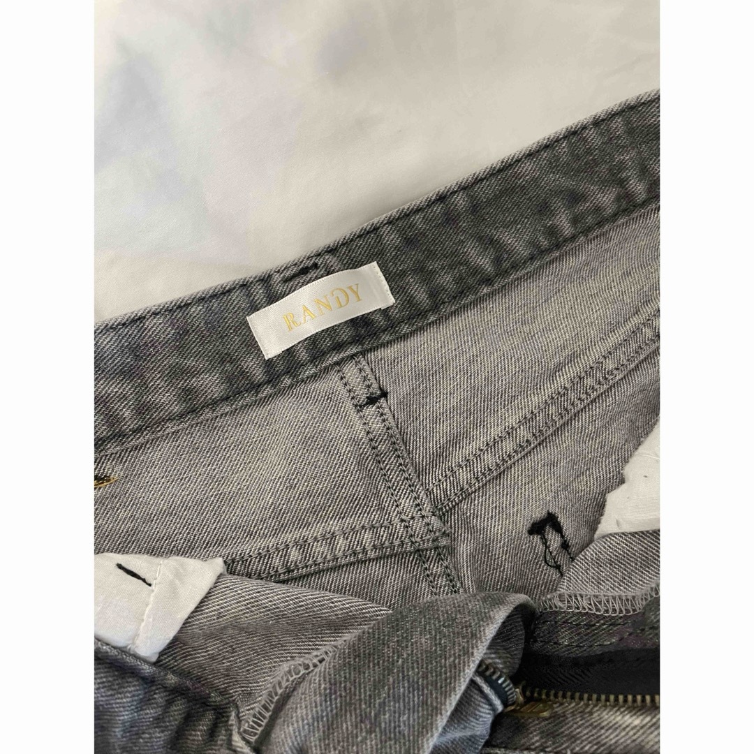 Randy サイドカットデニムロングスカートの通販 by Hii's shop Randy サイドカットデニムロングスカートの通販 by Hii's shop