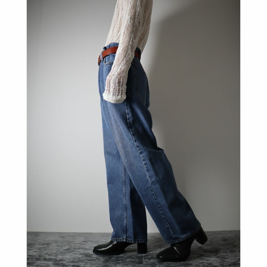 Levi's - Levi's リーバイス 505 ワイド ルーズ 色落ちデニム Levi's - Levi's リーバイス 505 ワイド ルーズ 色落ちデニム