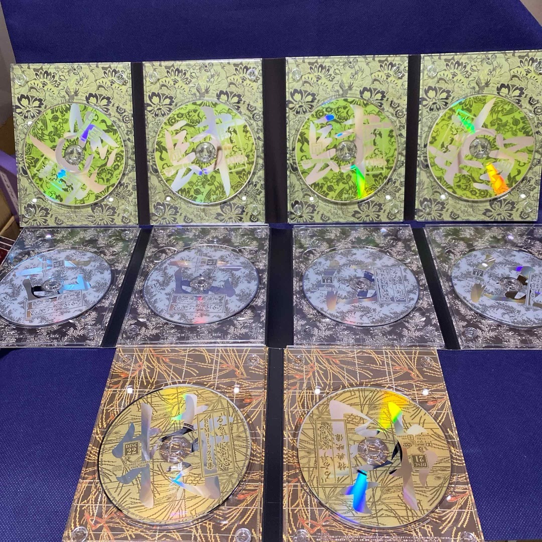 るろうに剣心 DVD-BOX全集・剣心伝〈完全予約生産限定・21枚組 るろうに剣心 DVD-BOX全集・剣心伝〈完全予約生産限定・21枚組