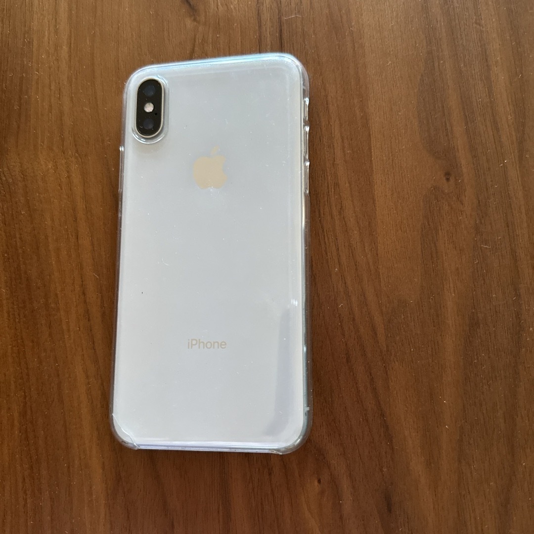 iPhone x シルバー 64GB SIMロック解除済み iPhone x シルバー 64GB SIMロック解除済み