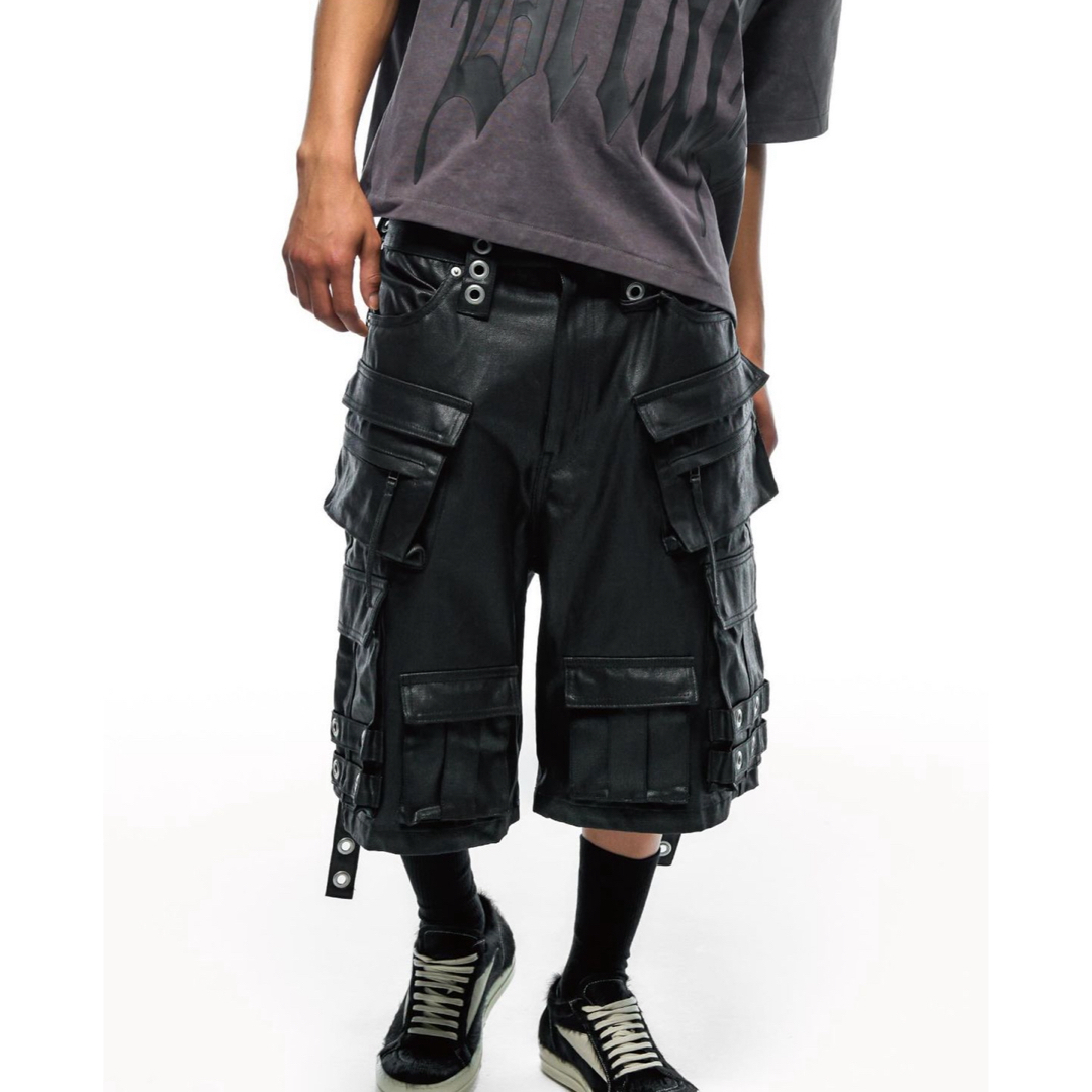 BREATH SUICIDE DENIM SHORTS / IND パンツ|ショートパンツ BREATH SUICIDE DENIM SHORTS / IND パンツ|ショートパンツ