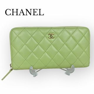 CHANEL(財布 ・ グリーン・カーキ/緑色系)のフリマアイテム一覧 CHANEL(財布 ・ グリーン・カーキ/緑色系)のフリマアイテム一覧