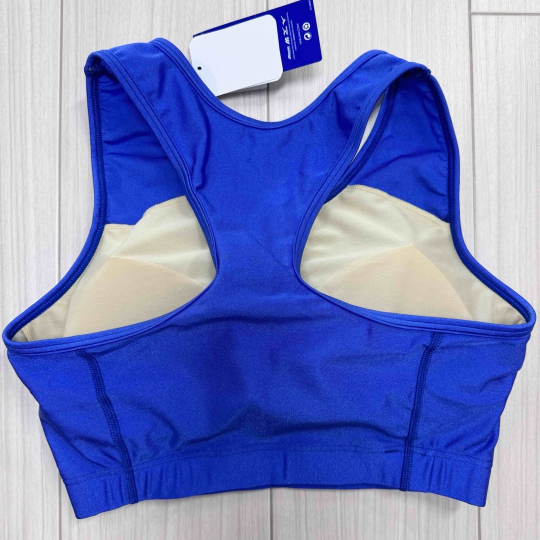 MIZUNO - ミズノ 女子陸上ユニフォーム上下 XLサイズ ブルー単色 MIZUNO - ミズノ 女子陸上ユニフォーム上下 XLサイズ ブルー単色