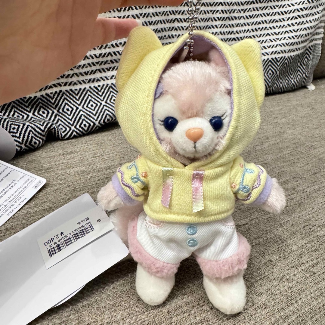 ディズニーシー カムファインドスプリング ぬいぐるみバッジセット ディズニーシー カムファインドスプリング ぬいぐるみバッジセット