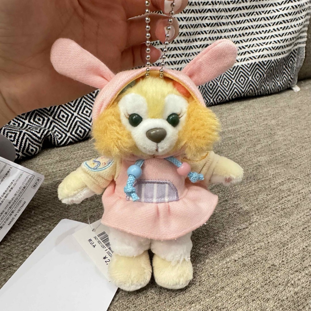 ディズニーシー カムファインドスプリング ぬいぐるみバッジセット ディズニーシー カムファインドスプリング ぬいぐるみバッジセット