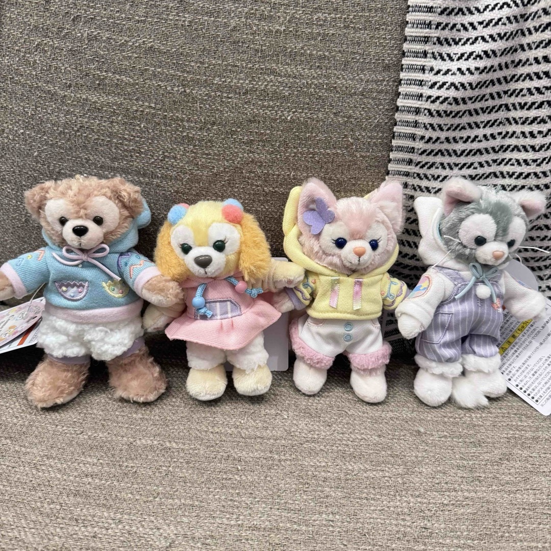 ディズニーシー カムファインドスプリング ぬいぐるみバッジセット ディズニーシー カムファインドスプリング ぬいぐるみバッジセット