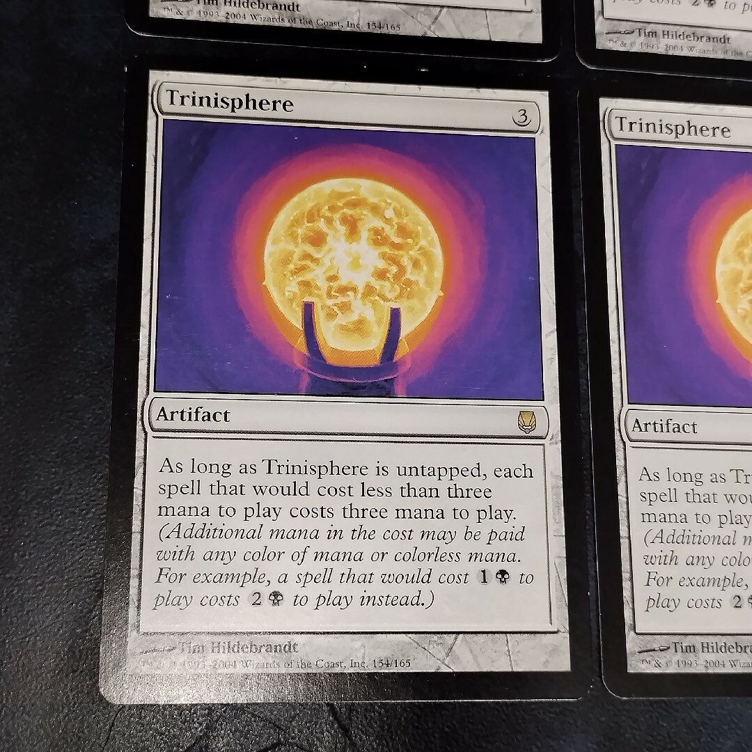 MTG DST 三なる宝球 英語版 4枚セット まとめ売り MTG DST 三なる宝球 英語版 4枚セット まとめ売り